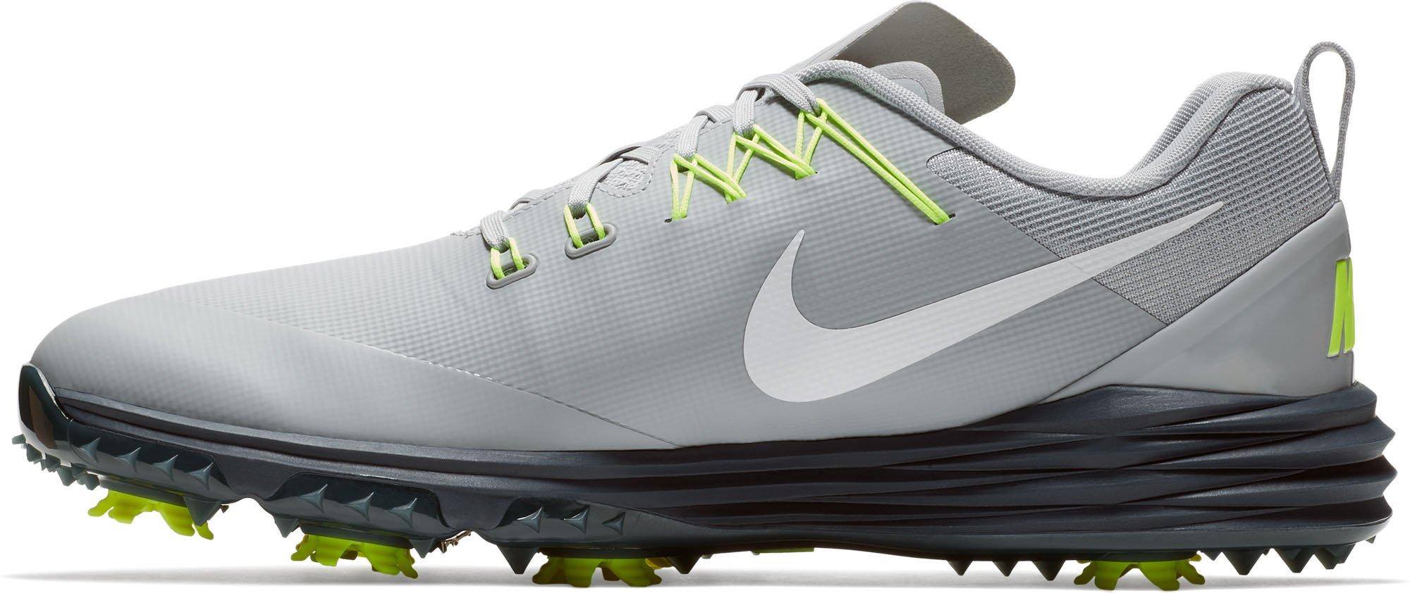 Mens Lunar Command 2 Spiked Golf Shoe - GRY | NIKE | Golf Shoes